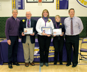 RLHS HOF 2018 Group photo ceremony
