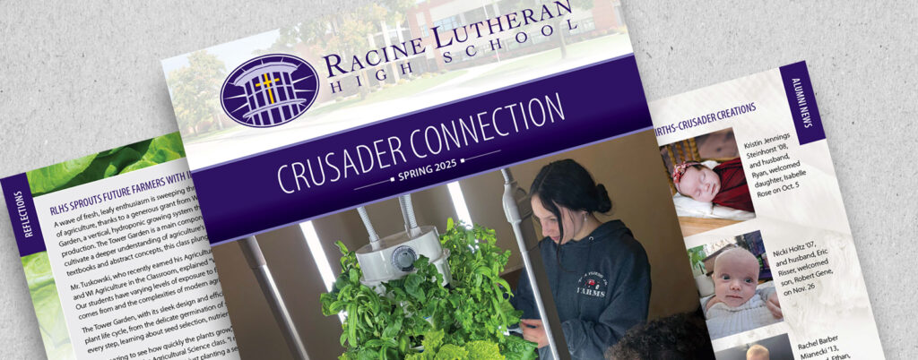 Racine Lutheran High School Crusader Connection 2025