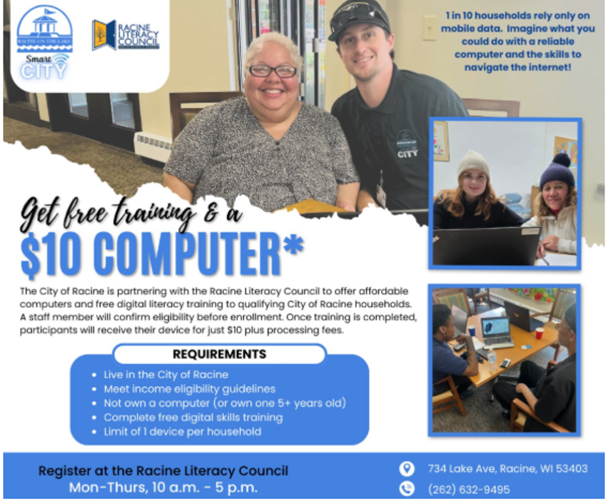 Get Free Training and a $10 Computer
