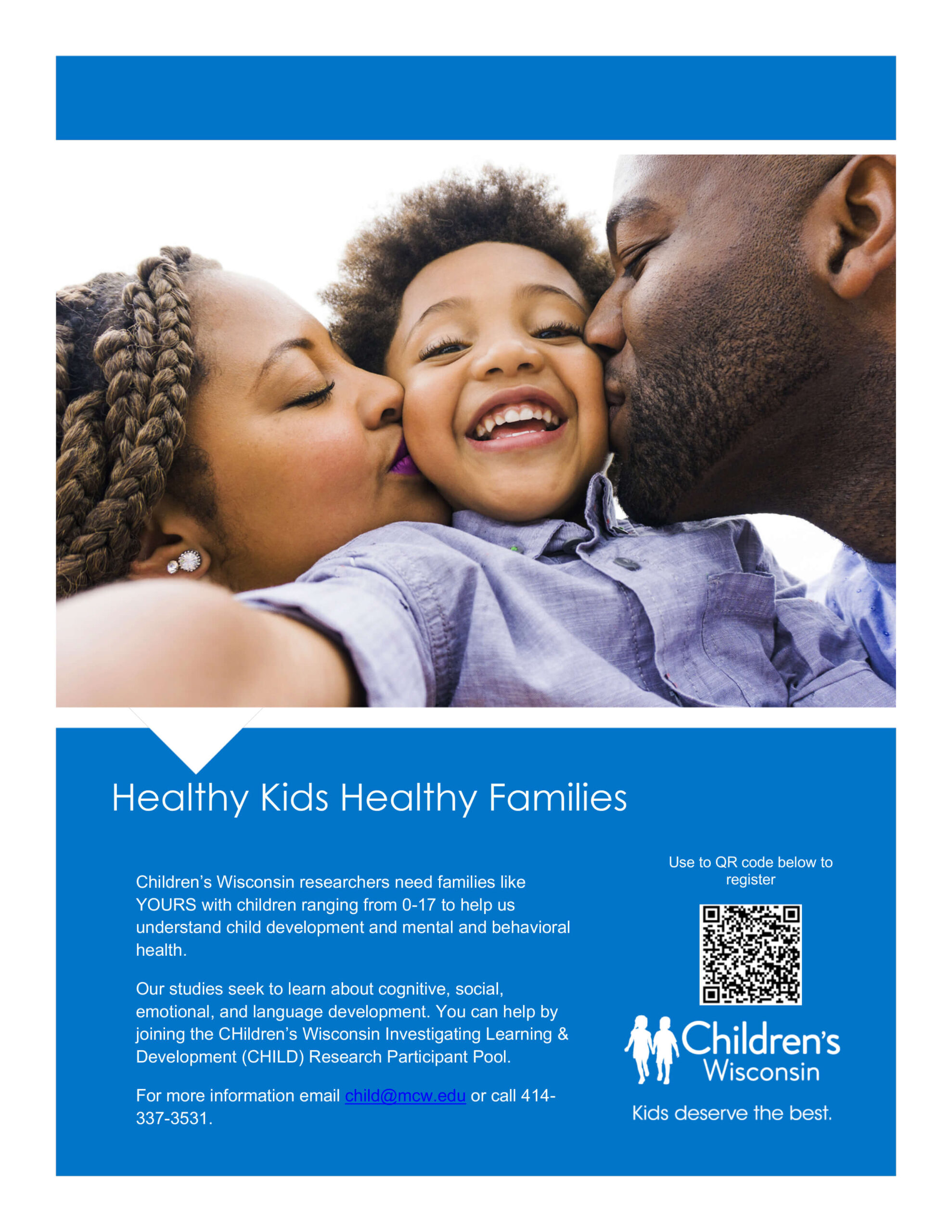 Childrens Hospital Flyer