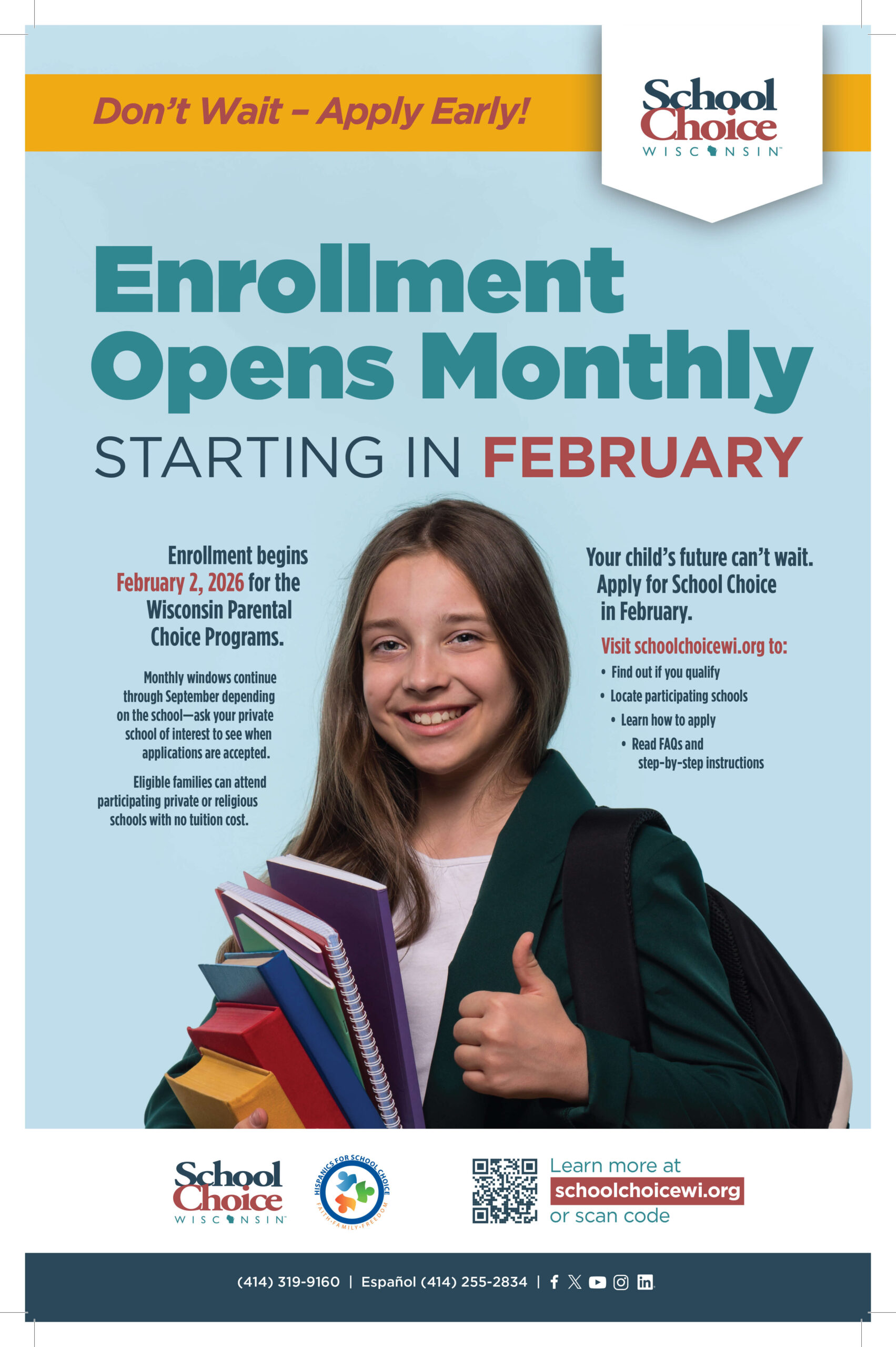 Racine Lutheran High School School Choice