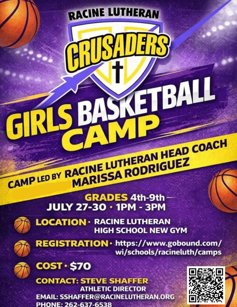 Racine Lutheran High School Girls Bball Summer Camp