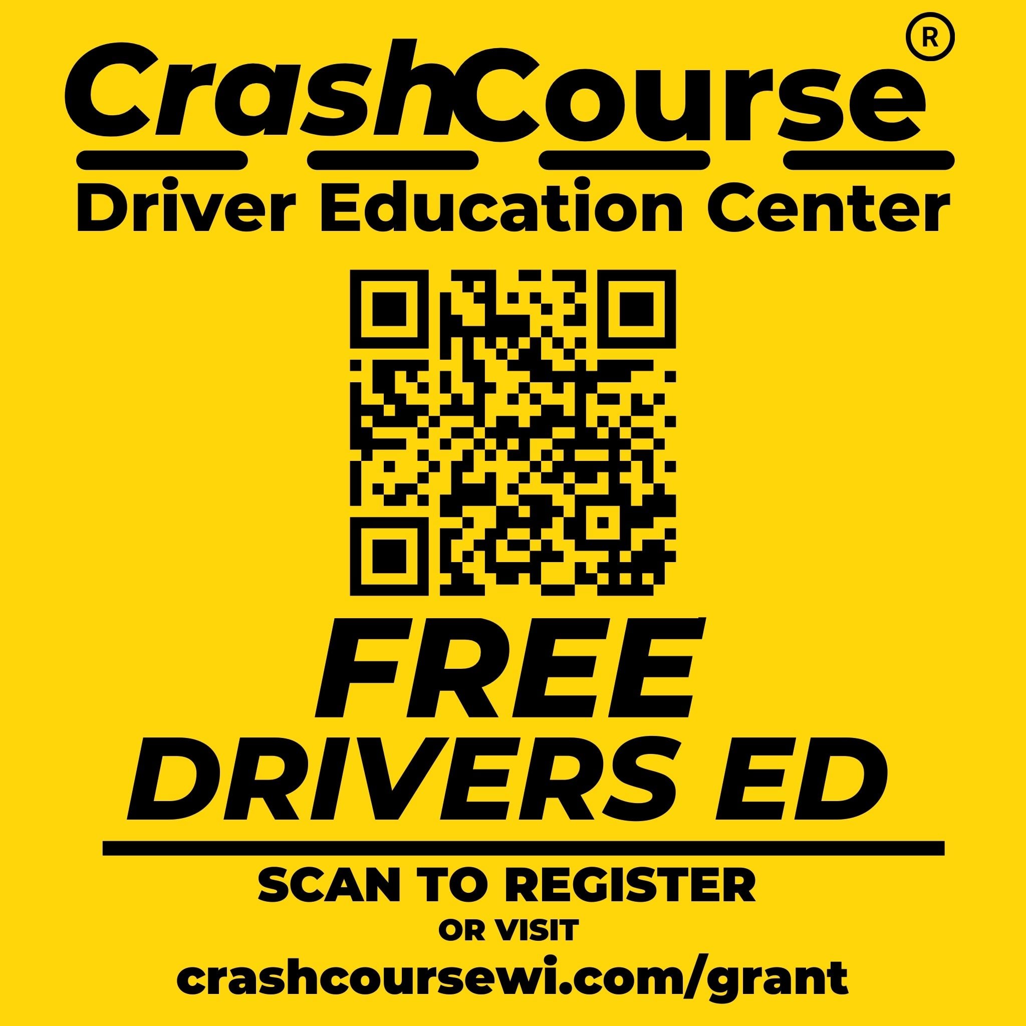 FREE Drivers Ed Opportunity FREE Drivers Ed Opportunity