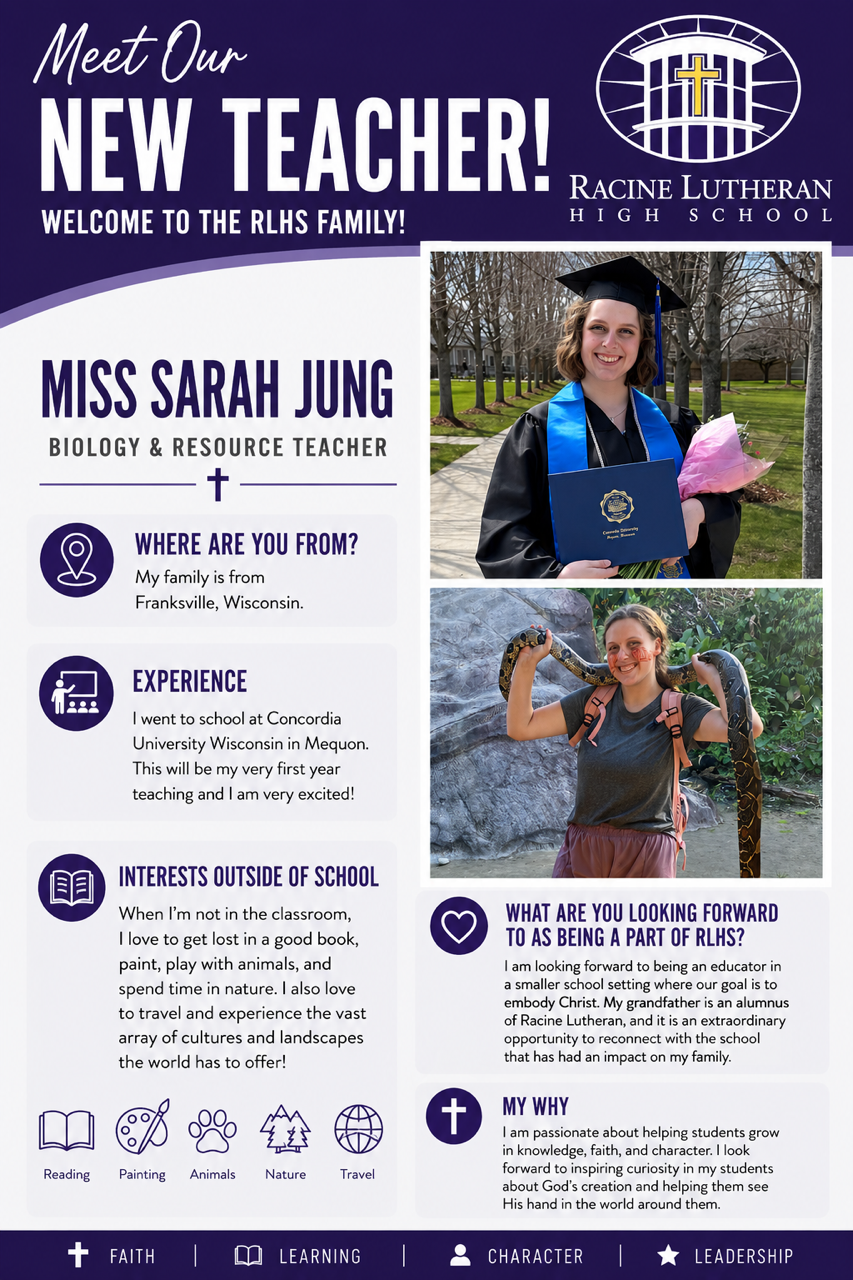 Miss Sarah Jung
