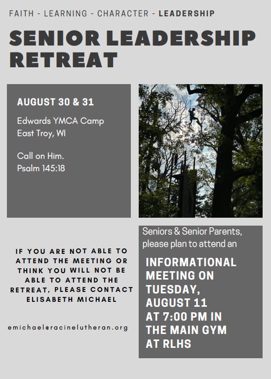 RLHS Senior Leadership Retreat