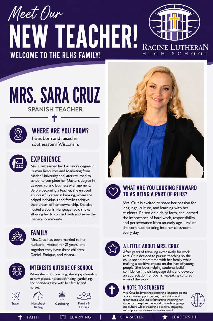 Mrs. Sarah Cruz