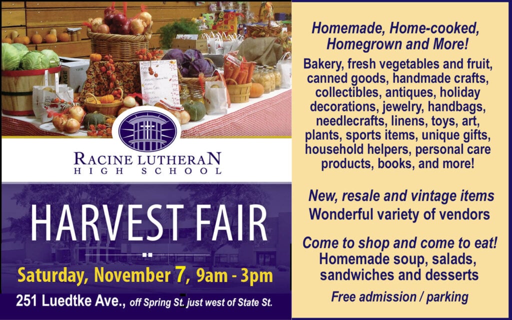 Harvest Fair Racine Lutheran High School