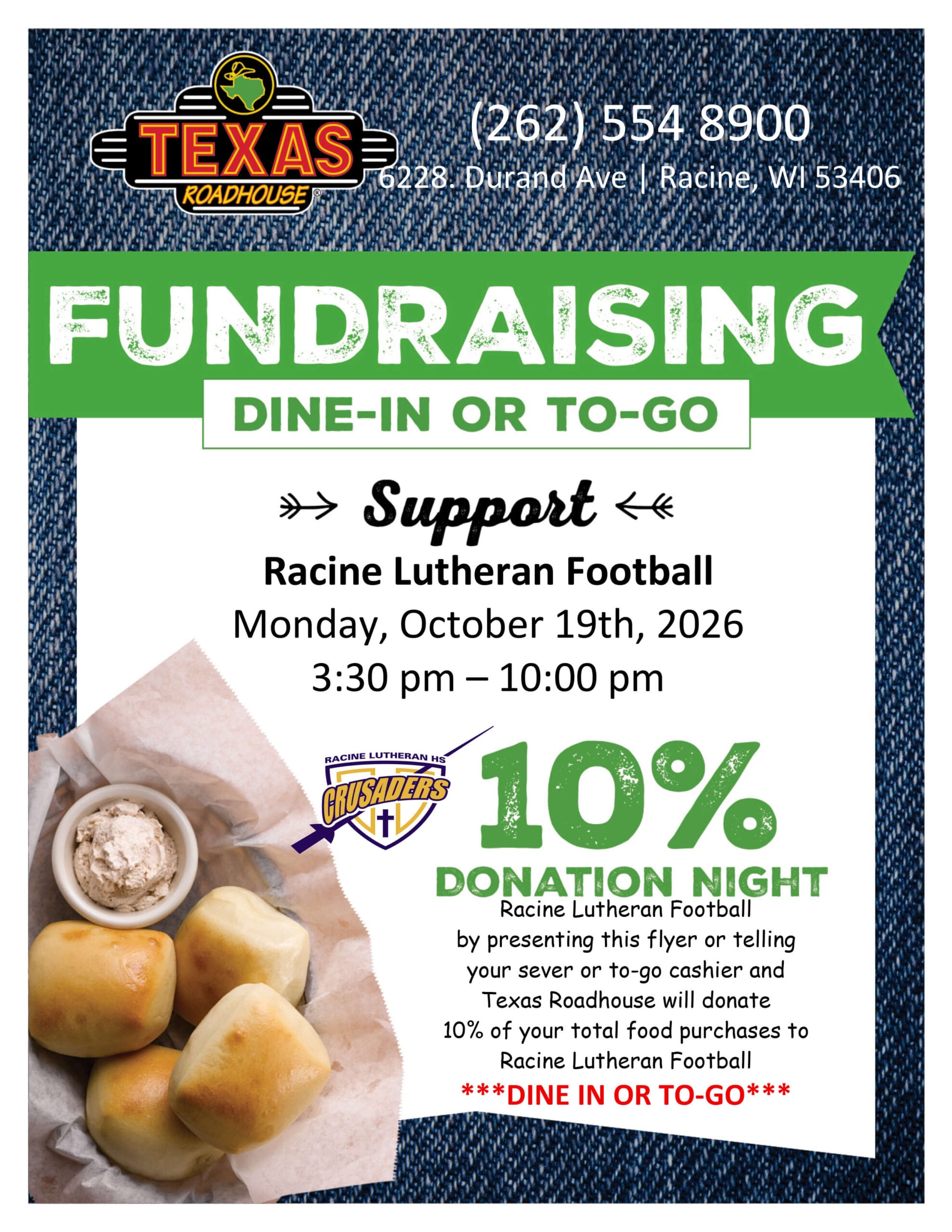 FOOTBALL FUND RAISER FOOTBALL FUND RAISER