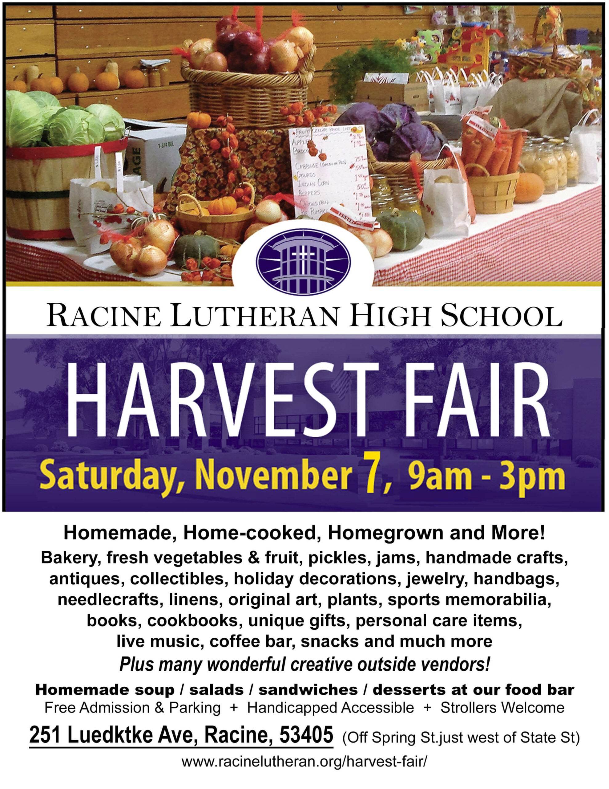 RLHS Harvist Fair RLHS Harvist Fair