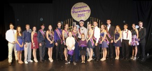 Homecoming Court 2016