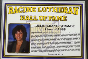 Julie Grant Strande HOF